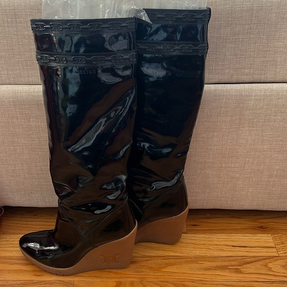 Celine Boots Size 36 - Picture 1 of 12
